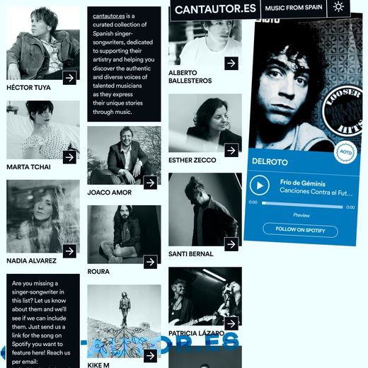 cantautor.es