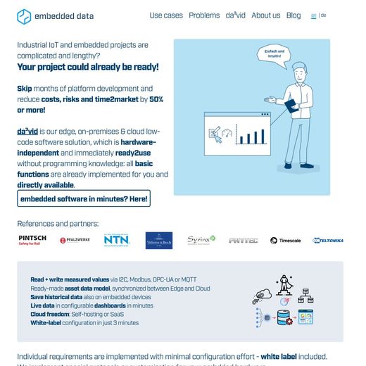 embedded-data.de